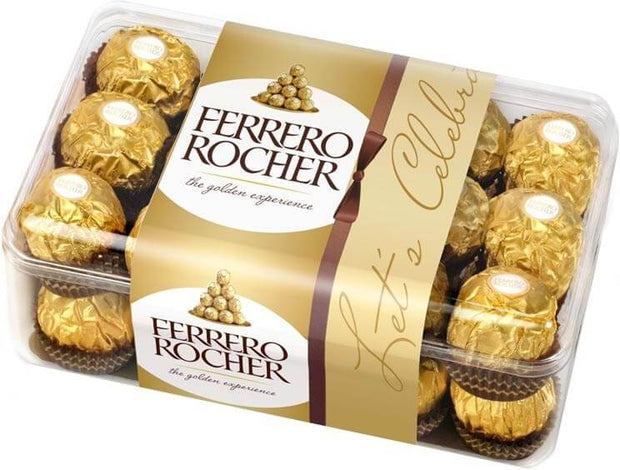 Box of Ferrero Rocher Chocolate